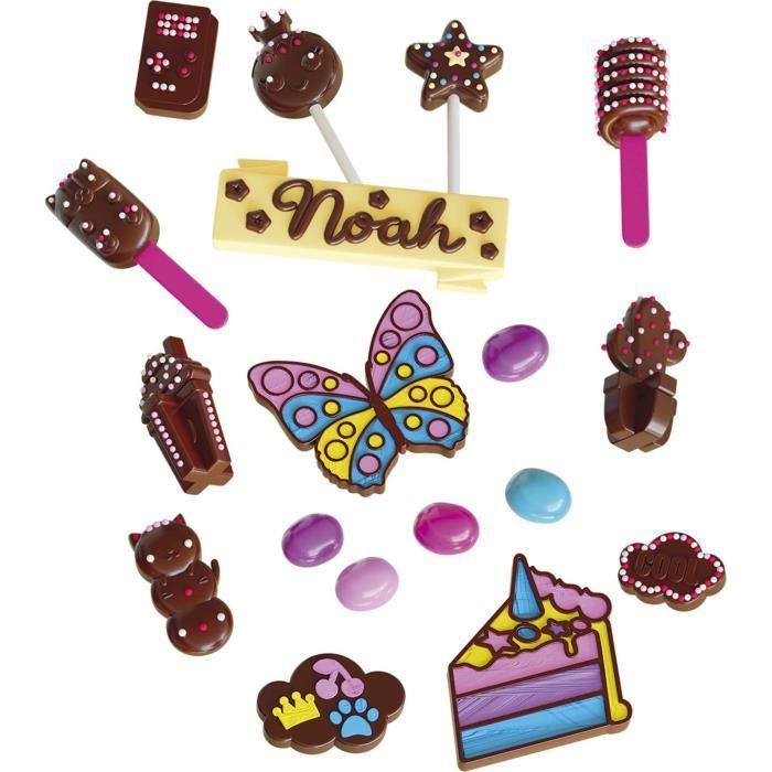 Mini Délices - Atelier Chocolat 10 In 1 - Kreative Küche - Lansay