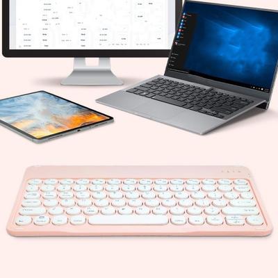 Mobile Phone Keyboard 10 Inch Bluetooth Keyboard Mini Rechargeable Wireless Keyboard Universal Portable Portable Keyboard Tablet