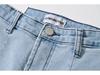 Spring Fashion Women's Washed Bell Bottom Jeans - Slim Fit, Loose Long Pants