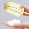 Cleaning Brush with Soap Dispenser Clothes Shoes Washing Roller Portable Bathroom Cleaner for