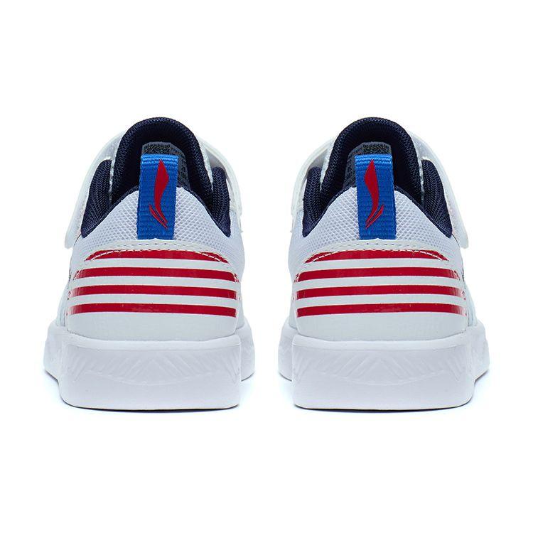 Disney X Li Ning Kids Donald Duck TATA Jump Pattern Lightweight Shock Absorption Slip-Resistant Low-Top Sneakers Kids Sneakers YKNT060-4