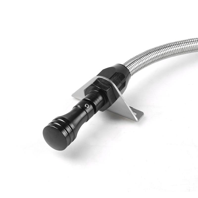 TH350 TH400 Flexible Stainless Transmission Dipstick ForGM Chevy TH-400 TH-350 Turbo SBC BBC 350 400