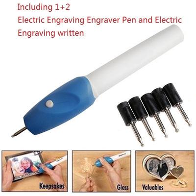 Graver Pen Carving Outil Gießen Schmuck DIY Metall Glas