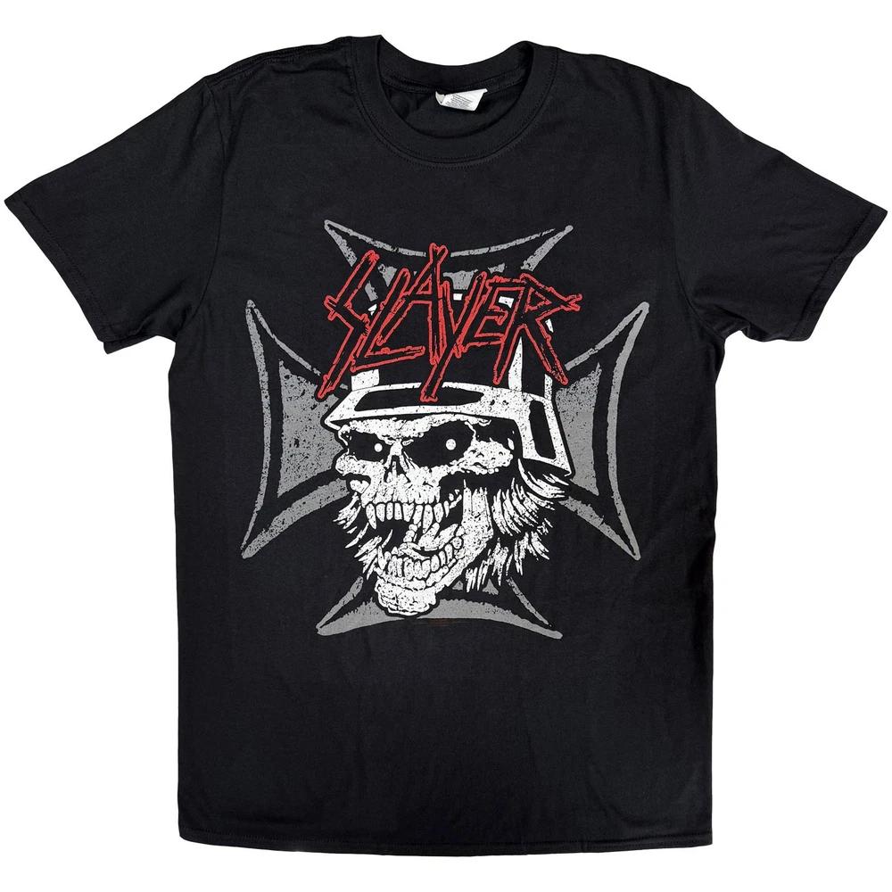 Slayer Graphic Skull Unisexs TShirt Unisexs L