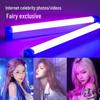 Rechargeable LED Colorful Light Tube for Influencers with Dimming Feature for TikTok and Live Streaming