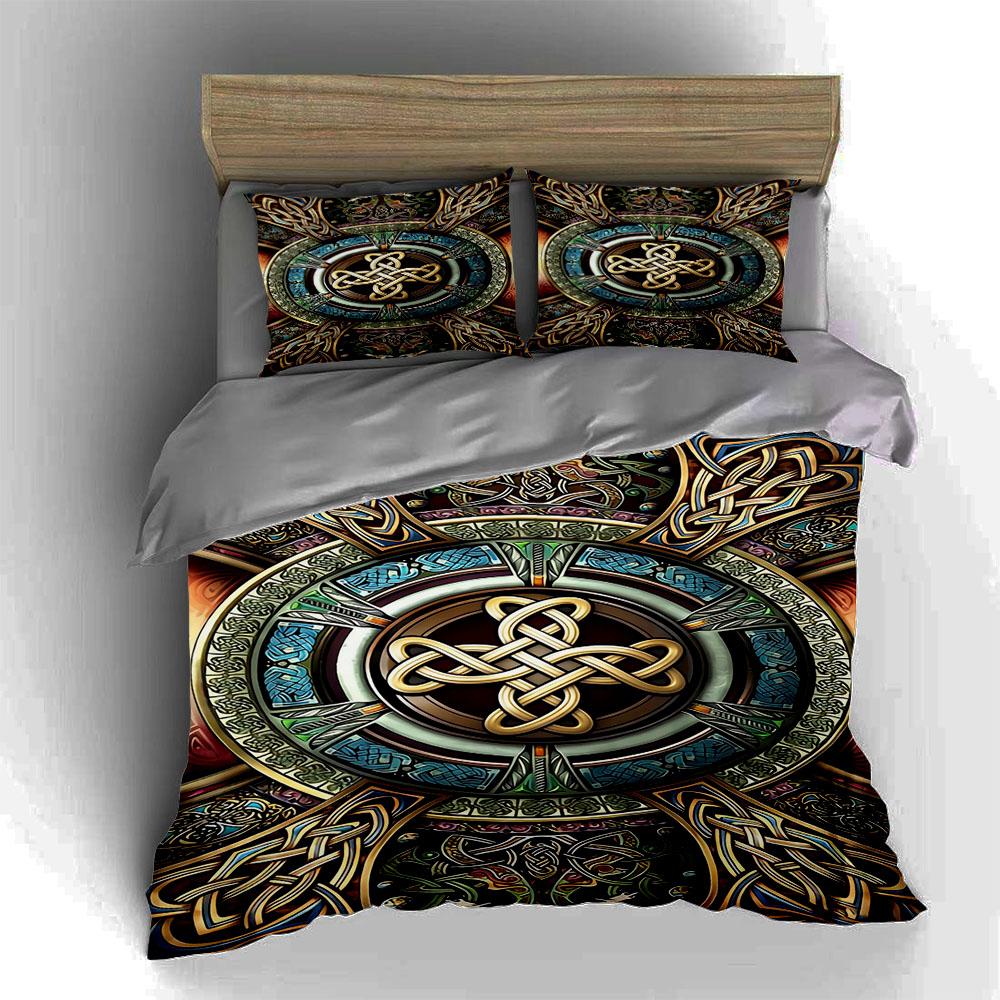 Intricate, geometric, ornate. Bedding Duvet cover sets Duvet covers Pillowcases gifts (1 * Duvet Cover 2 * Pillowcases, without duvet insert)