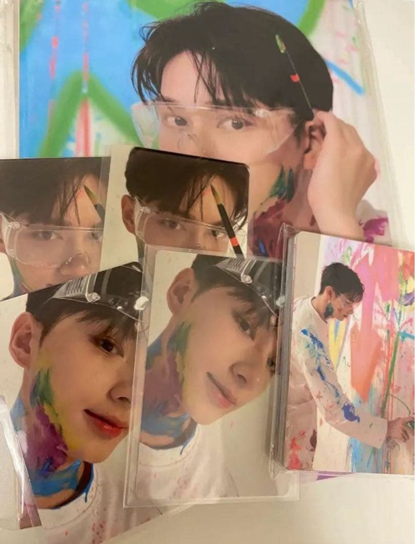 [USED] Seventeen Face the Sun Binder Jun Photocard