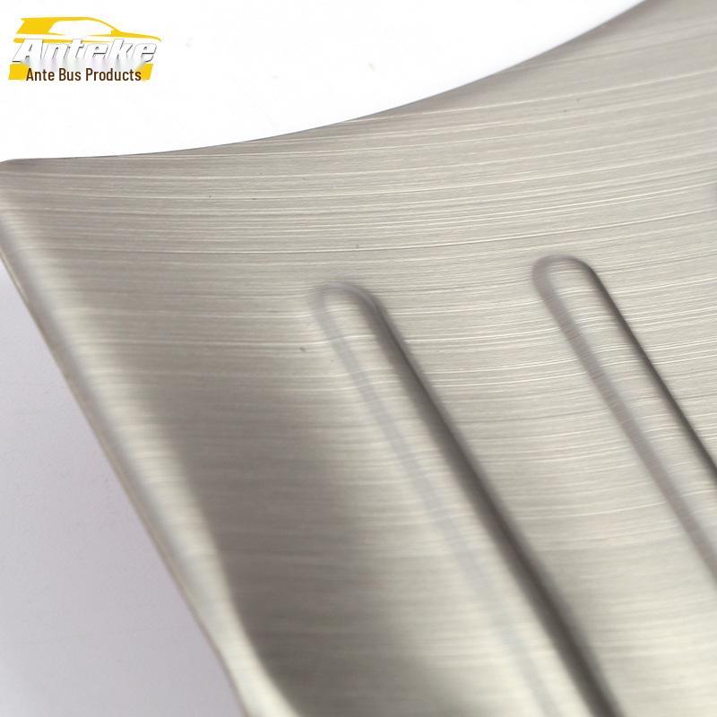 Borgward BX5 Stainless Steel Sill Strips: Anti-Scratch Scuff Protection Welcome Pedal Accessories