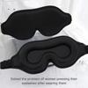 Eye Patch Sleeping Mask Ultralight 3D Shading Rest Relax Comfortable Soft Night Blindfold For Women Men Eye Shadow Travel Blindfold