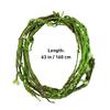 Vines For Reptiles Terrarium Plants Cage Accessories Gecko Tank Hanging Artificial Leaves Fake