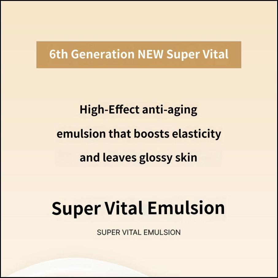 Iope Super Vital Emulsion 150ml