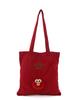 Sesame Street Market COZY HOLIDAY Face Tote Bag SSMUGB256224 Women's Red Free Size