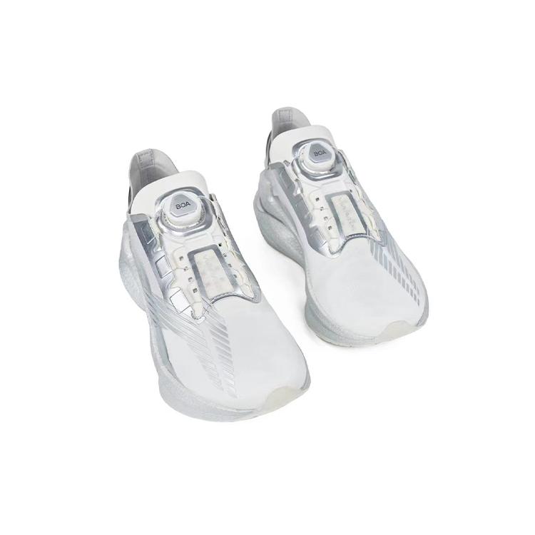 HajimeSorayama x Li Ning Shadow 1.0 Low top Running Shoes Women's Metallic Silver ARHR208-1