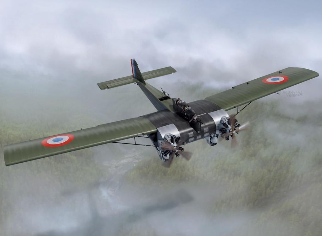 Micromill 1/72 Deir-e-Bakaran DB-10 Night Heavy Bomber Plastic Model Kit MKR72-030 (Airplane)