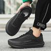 Spring Men'S Fashionable And Comfortable Casual Shoes Lightweight Shock Absorbent Breathable Outdoor Sports Running Shoes