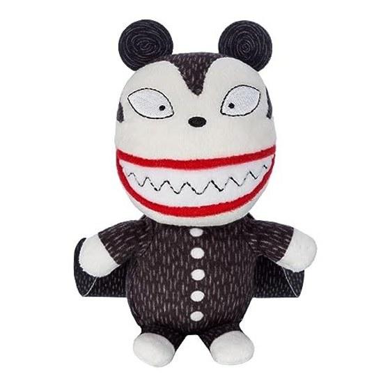 Disney Store Official Nightmare Before Christmas Vampire Teddy Bear 5.5-inch Magnetic Shoulder Plush - genuine small collectible fans Halloween