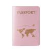 Cross-Border Travel Document Set: Passport Holder & Storage Bag