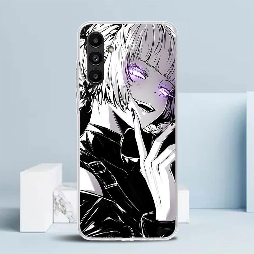 Coque de téléphone Anime Nazuna Nanakusa Pour Samsung Galaxy A17 A37 A57 A16 A15 A14 A13 A56 A55 A54 A53 A36 A35 A34 A33 A26 A25 A24 A23