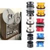 Aluminum Alloy NAB Hub Adapters 10 Lockable for Reel Tape Recorders Universal Loading Device Easy Installation