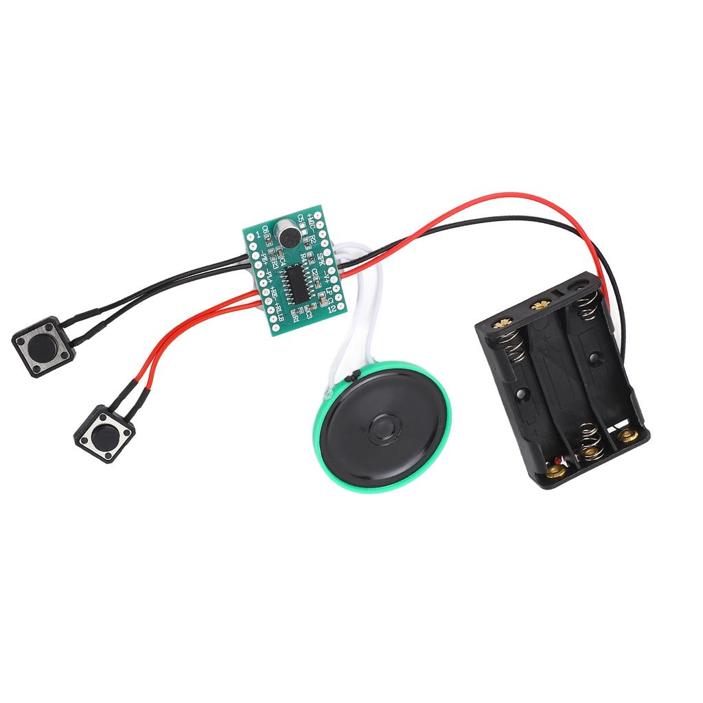 DIY Greeting Card Module 30s Recordable Voice Sound Module Voice Greeting for Xmas Gifts