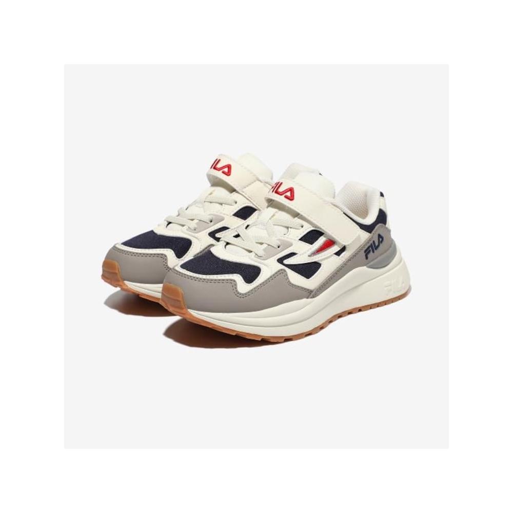 

[fila Kids] Kids Decision Kd 3rm02246e 125 Q0z3rm02246e125 WhiteBlueRed/170