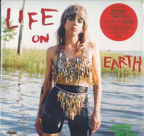 

LP Record HURRAY FOR THE RIFF RAFF - Life On Earth 075597912890 Nonesuch 2022 US Rock