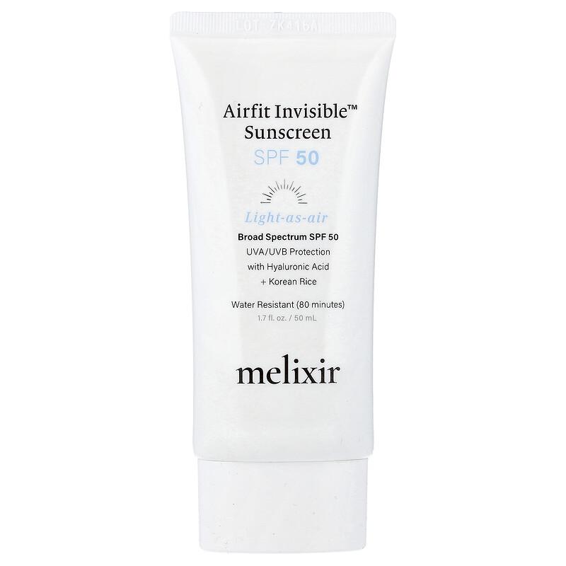 Airfit Invisible™ Sunscreen, SPF 50, 1.7 fl oz (50 ml)