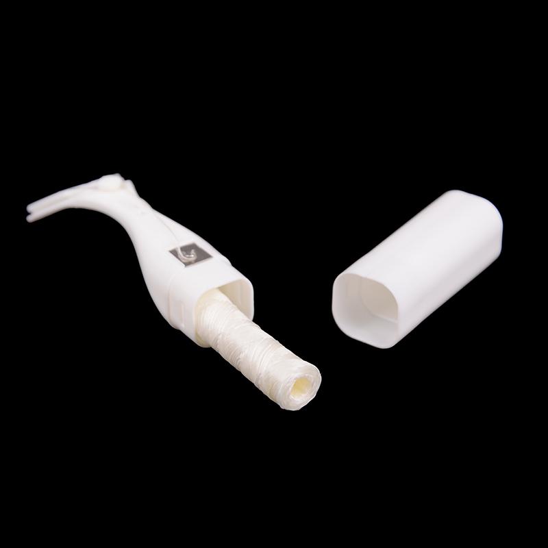 Dental Oral Care Interdental Brush Floss Holder 50 Meter Flosses For Dentist