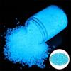 2000pcs Colorful Luminous Stone, Fluorescent Gravel, 3-5mm Specification Fish Tank Garden Micro Landscape Diy Decoration Luminous Sand