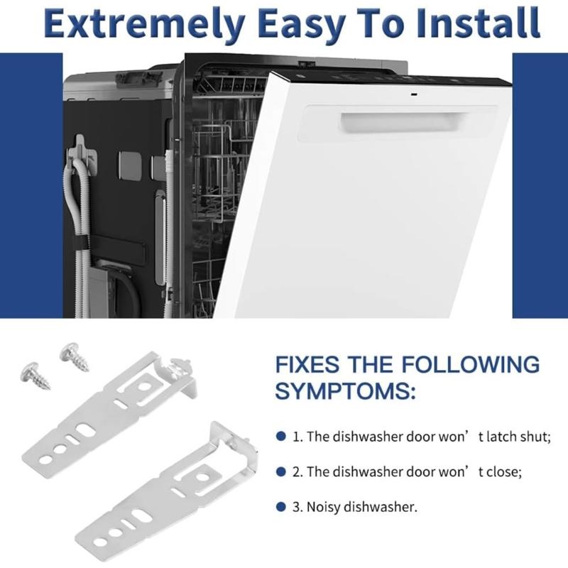 Dishwasher Installation Bracket WD01X27759 Easy to Install Mounting Part for Non Professionals Cost Effective Solution