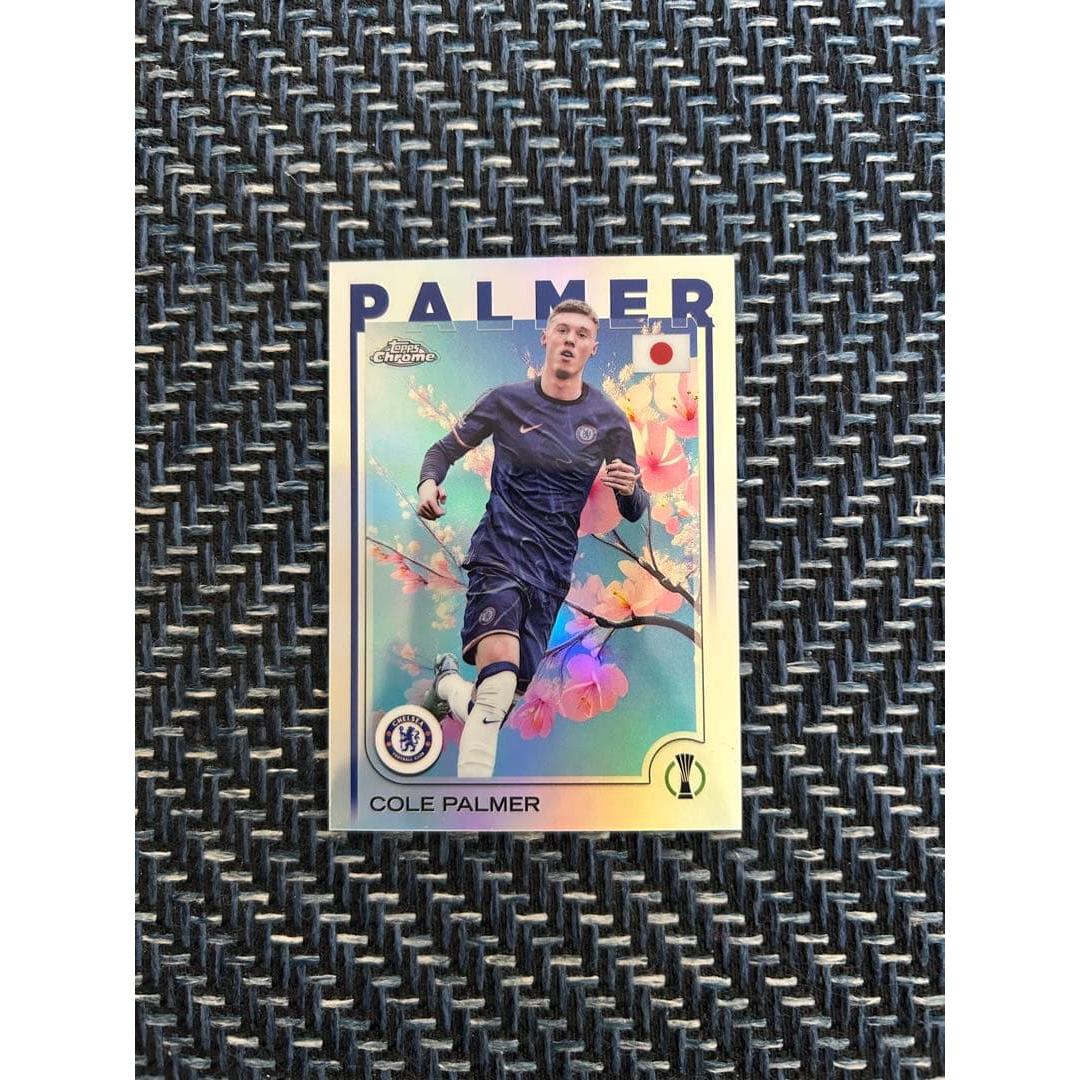 Used Topps Chrome Sakura Cole Palmer