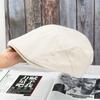 Hong Kong retro style vintage hat female spring summer autumn Internet celebrity forward hat Bere newsboy hat duck tongue Internet celebrity