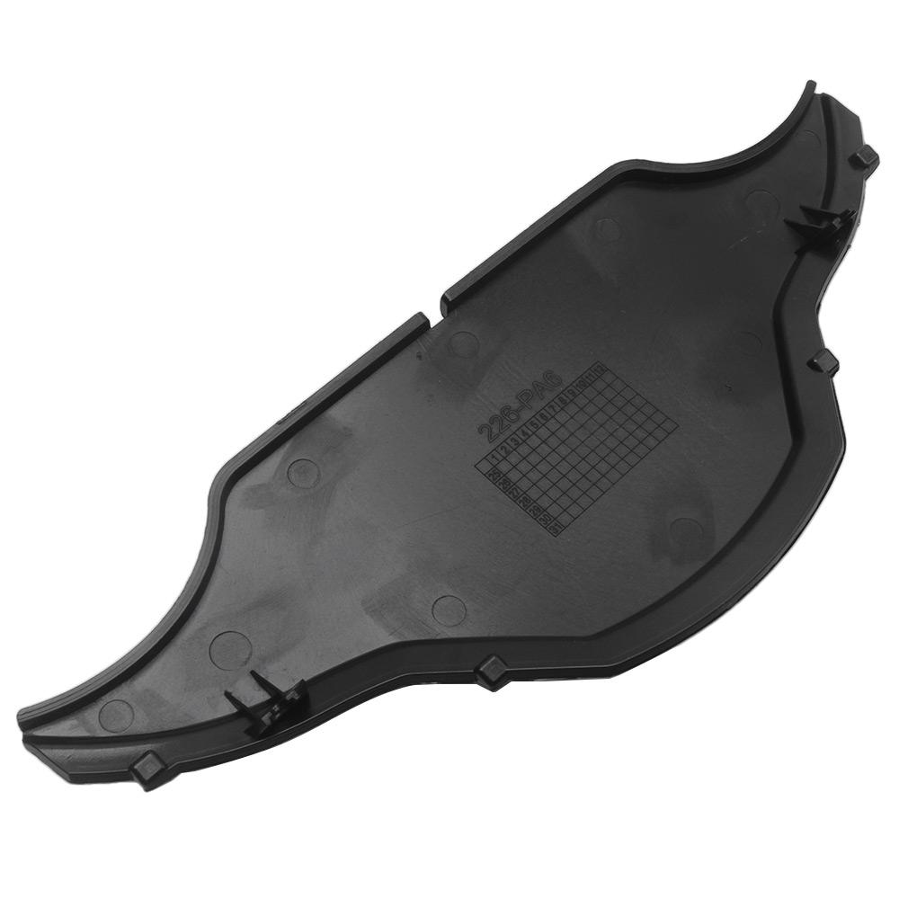 1PCS Outer Fairing Lower Panel Cover Matte-Black ABS Plastic Motorcycle Fit For Harley Touring Road Glide FLTRX 2024 2025 2026