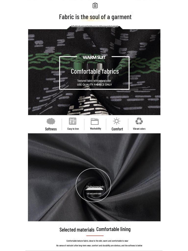 Modna męska jesienna kurtka dżinsowa patchworkowa - Dostępne rozmiary plus