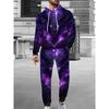 Autumn Cool Dragon 3D Printed Hoodie Suit Men Sweatshirts Sweatpants Casual Fashion Two Piece Tracksuit Set Jogging Tracksuit