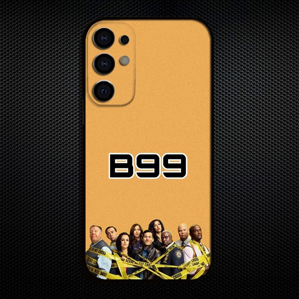 Brooklyn Nine 99 Phone Case For Samsung S25/S24/S23/S22/S21/S20/Plus,Fe,Lite/Others Black Cover