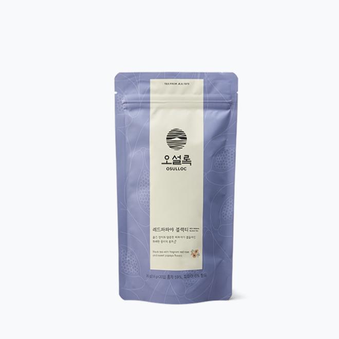 

Корейский традиционный чай, Osulloc Red Papaya Black Tea 20шт