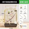 Special Parrot Cage Xuanfeng Reproduction Nest Large Space with Drawer Design Easy Cleaning Durable Bird Cage for Parrots