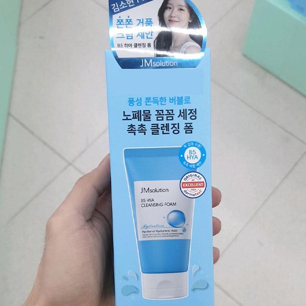 

JMsolution B5 Hya Cleansing Foam 150ml One thing
