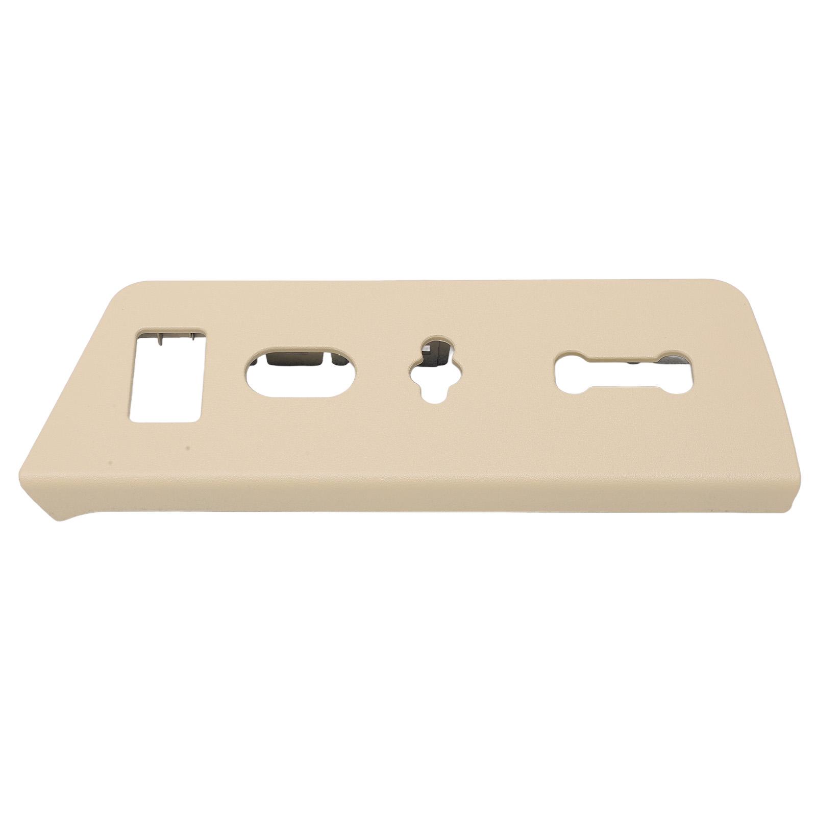 

Driver Seat Switch Panel 4 Holes 9L3Z 14A706 MA Seat Adjustment Housing Replacement for Ford 2009‑2014 Beige бежевый