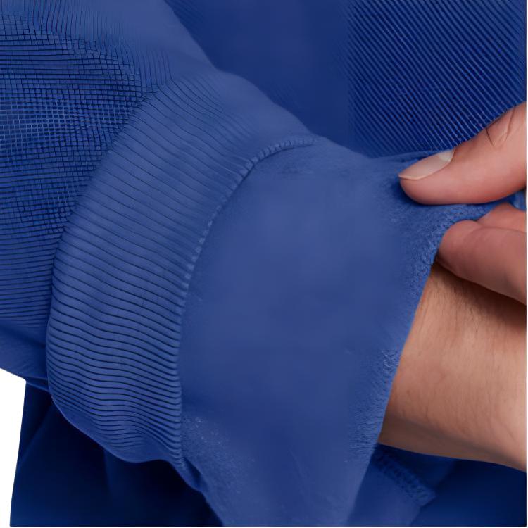 Under Armour Rival Logo Graphic Hooded Pullover Long Sleeve Sweatshirt Men Sweatshirt Blue 1389427-432