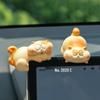 Garfield Cat Dashboard Ornament - Adorable Kitty Console Decoration Pendant