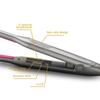 New curling iron for men and women general curling dual use straightener narrow face short hair straightening splint