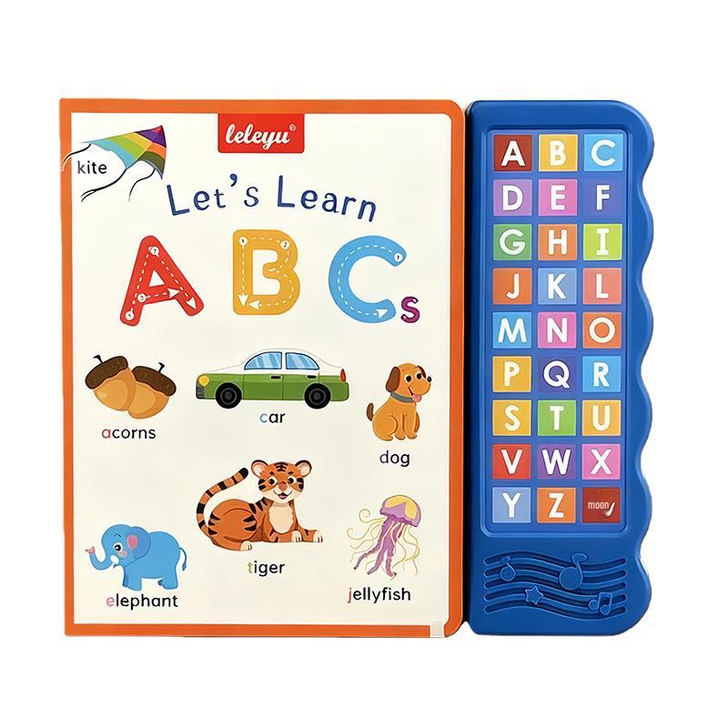 ABC Learning Finger Pointing Book for Children s Early Education