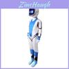 Astro Bot Cosplay Kostým Polyesterová Kombinéza Na Herní Událost Maškarní
