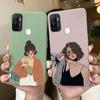 For OPPO A53S 2020 Case Cartoon Coque Heart Painted Silicone Phone Back Cover For Oppo A53s A 53s A53 S Oppoa53 2020 Shell Case