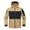 Men's Winter Colorblock Jackets Men's Fashion Trend Jackets Breathable Windproof Jackets Outdoor Sports Jackets