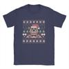 Herren T-Shirt FNAF Bei Freddys Freizeit Reines Baumwoll-T-Shirt Kurzarm T-Shirt Rundhals Kleidung Bedruckt