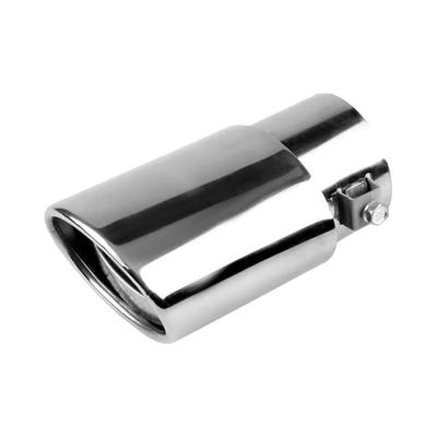 Srasakan Rezačka výfuku auta, Rovný typ, Priemer 2,5 palca, Koncovka výfuku, Nerezová oceľ, Šikmá