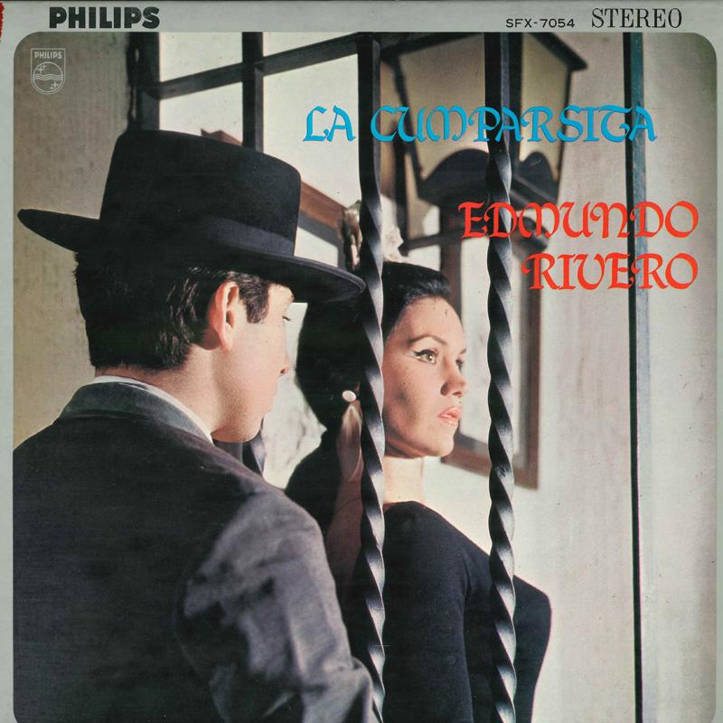 LP Record EDMUNDO RIVERO - Espectacular SFX7054 PHILIPS Japan Obi Latin Used